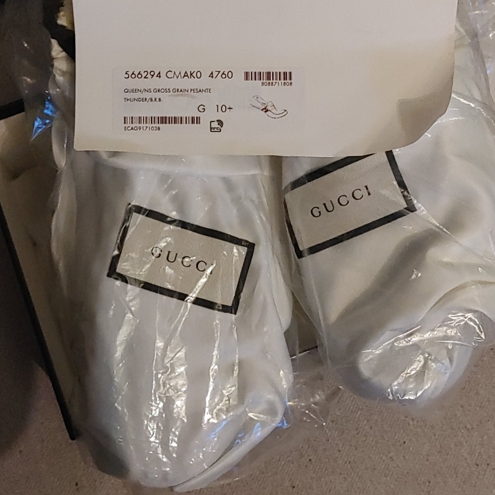Gucci Suede Loafers